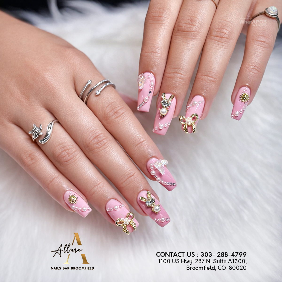 Allure Nail Bar 10% Off 1st Time Customer nail photo 2